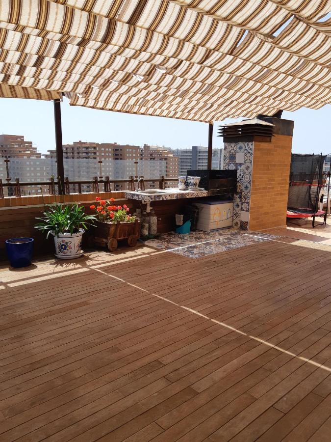 Appartamento Torremar Frontal Al Mar Oropesa del Mar Esterno foto
