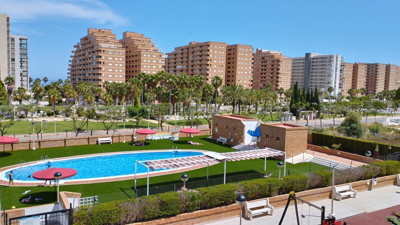 Appartamento Torremar Frontal Al Mar Oropesa del Mar Esterno foto